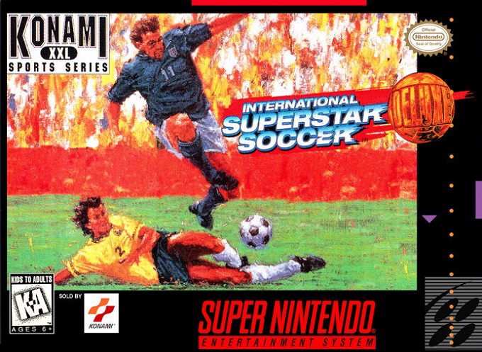 Jaquette de International Superstar Soccer Deluxe