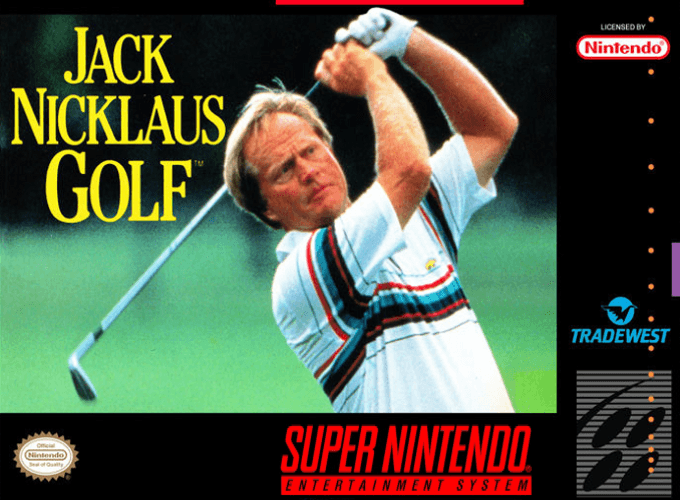 Jaquette de Jack Nicklaus Golf