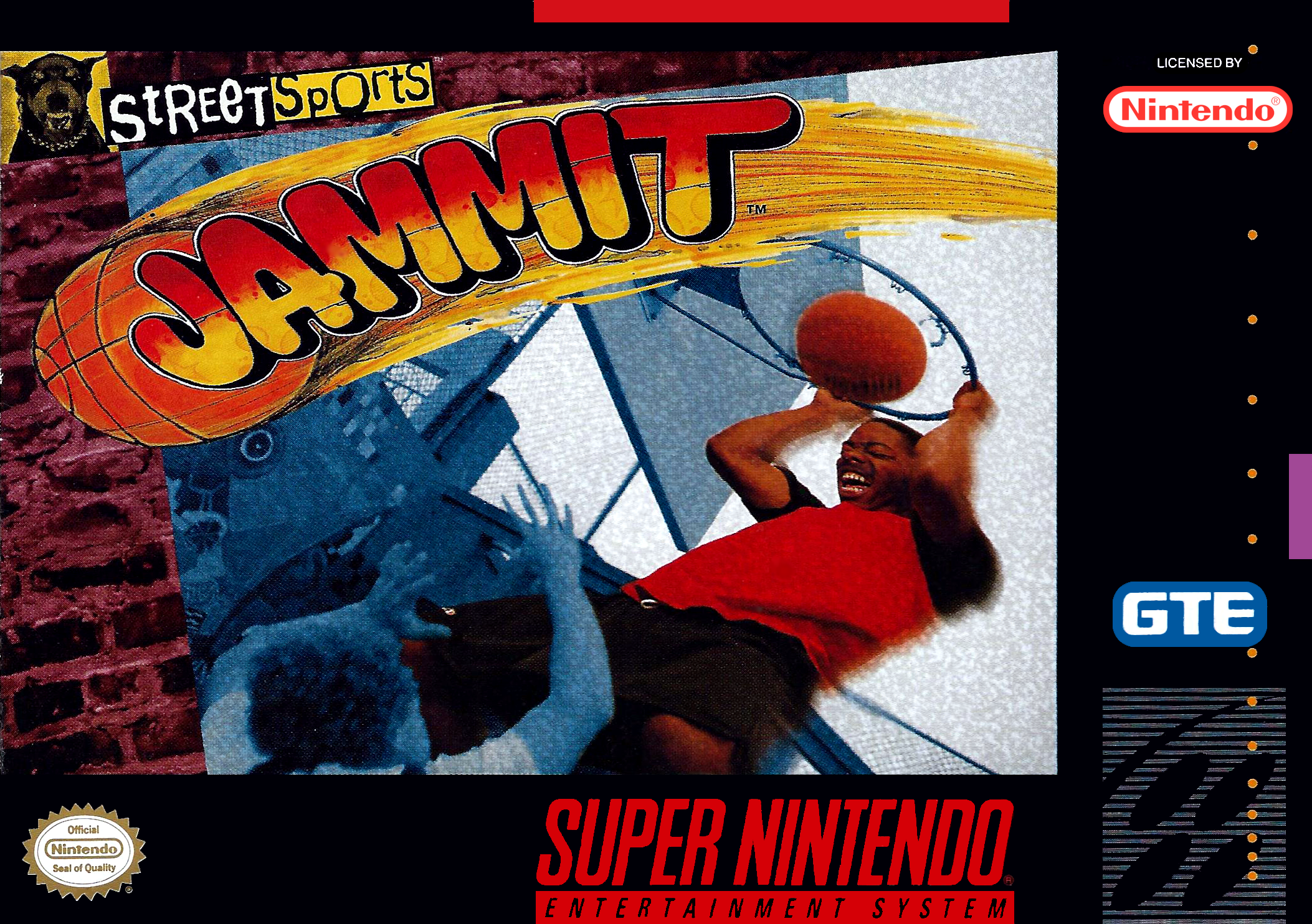 Jaquette de Jammit
