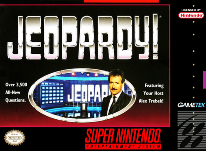 Jaquette de Jeopardy!