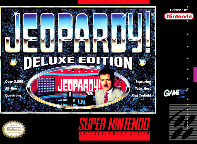 Jaquette de Jeopardy! Deluxe Edition