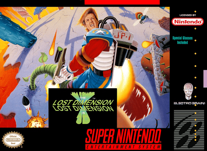 Jaquette de Jim Power: The Lost Dimension in 3-D