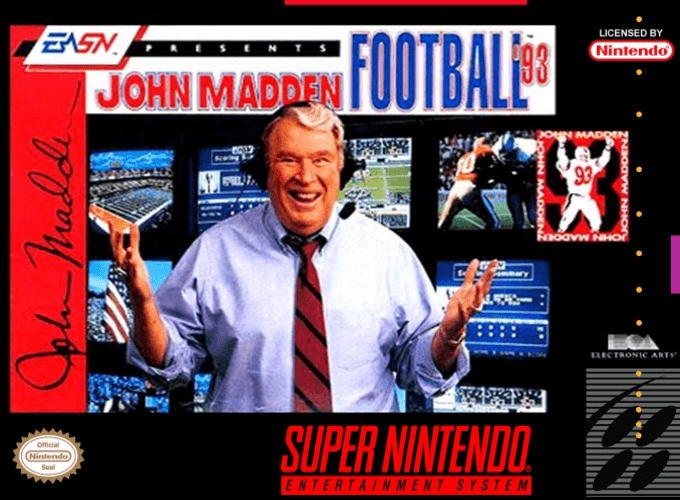 Jaquette de John Madden Football '93