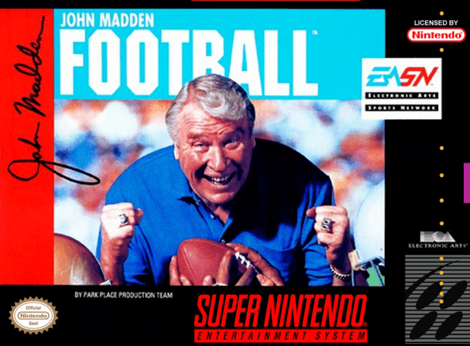 Jaquette de John Madden Football