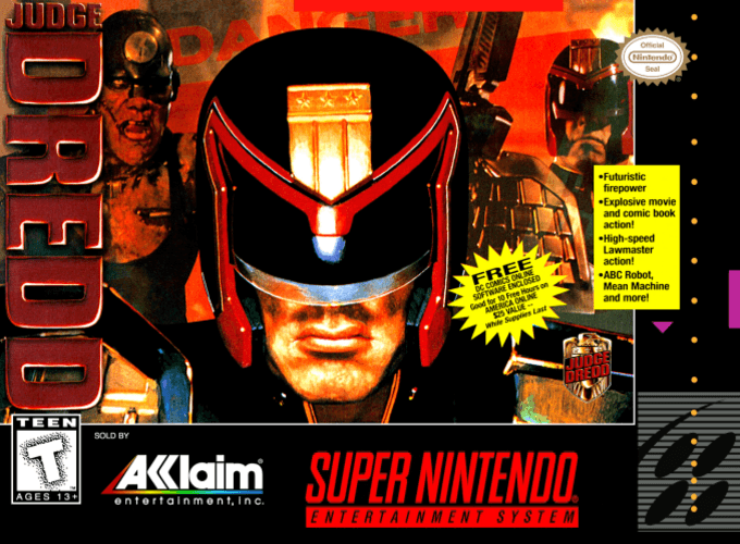 Jaquette de Judge Dredd