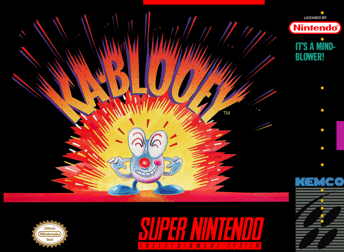 Jaquette de Ka-Blooey