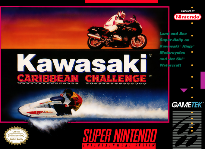 Jaquette de Kawasaki Caribbean Challenge