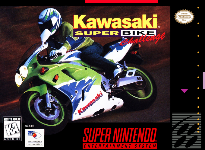 Jaquette de Kawasaki Superbike Challenge