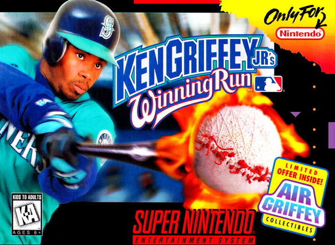 Jaquette de Ken Griffey Jr.'s Winning Run