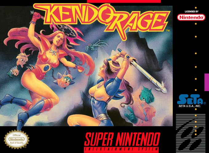 Jaquette de Kendo Rage