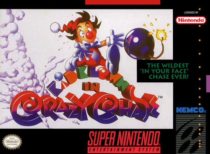 Jaquette de Kid Klown in Crazy Chase