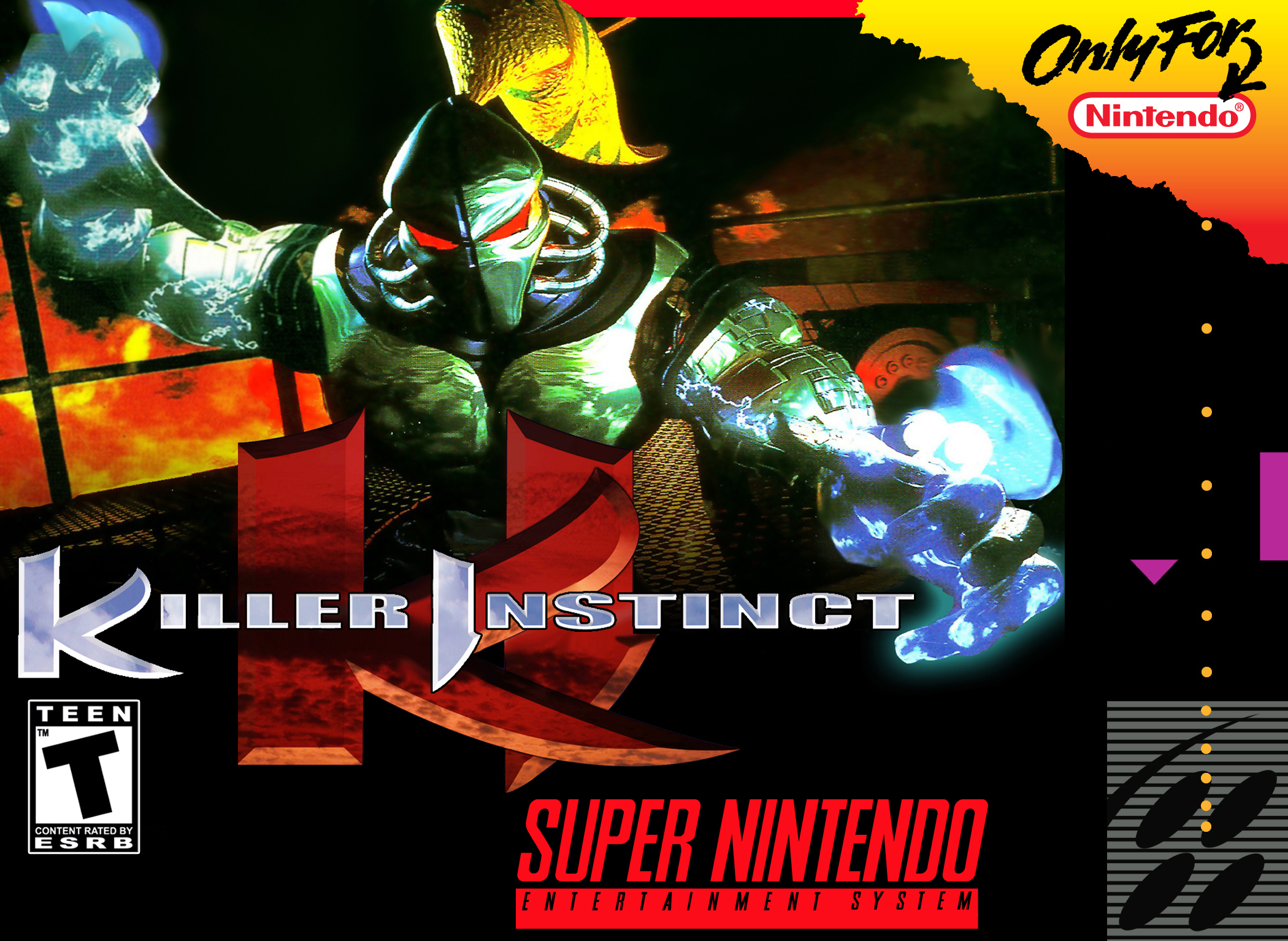 Jaquette de Killer Instinct
