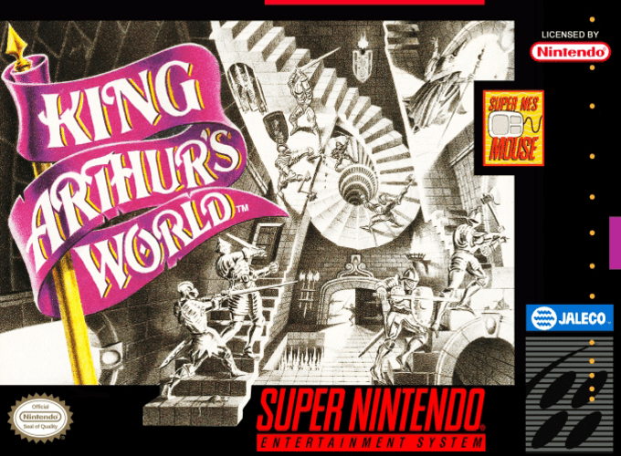Jaquette de King Arthur's World