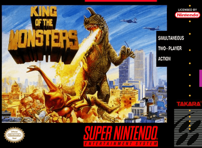 Jaquette de King of the Monsters