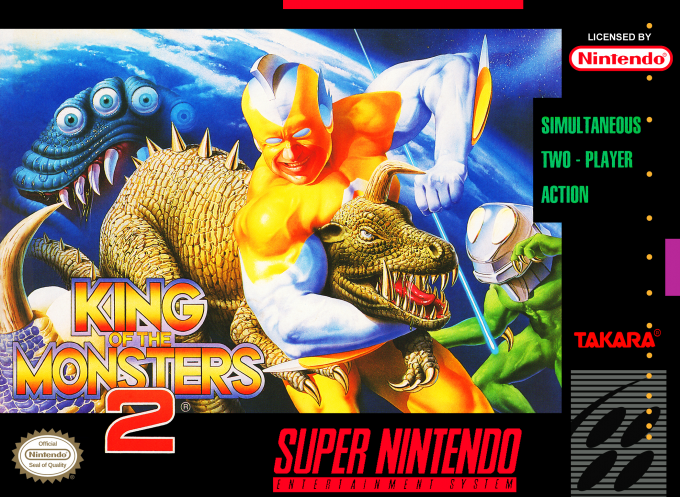 Jaquette de King of the Monsters 2
