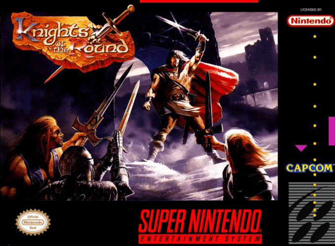 Jaquette de Knights of the Round