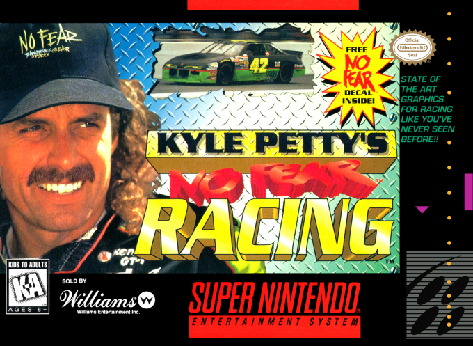 Jaquette de Kyle Petty's No Fear Racing