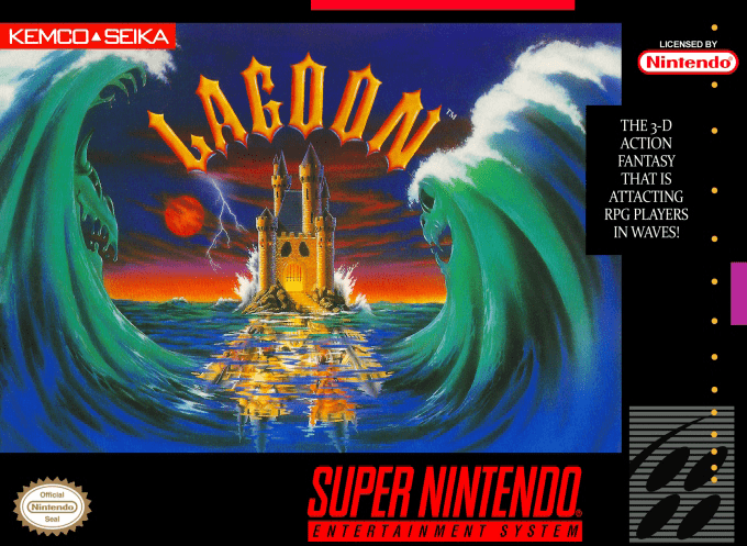 Jaquette de Lagoon