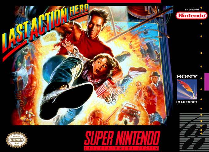 Jaquette de Last Action Hero