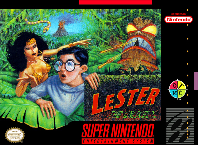 Jaquette de Lester the Unlikely