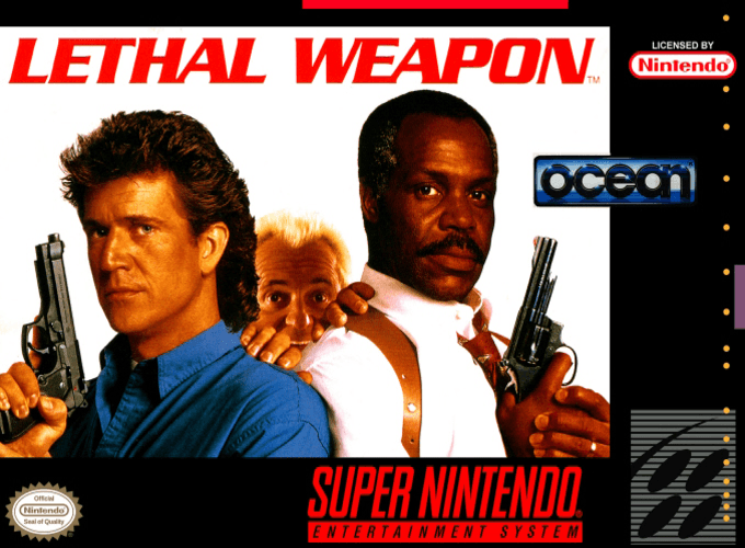 Jaquette de Lethal Weapon