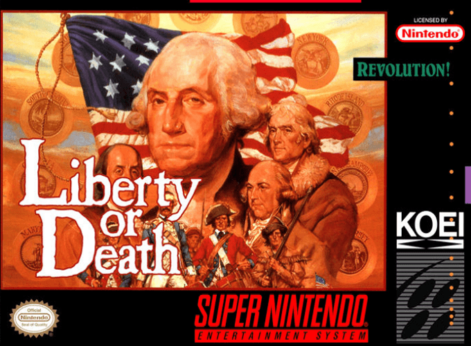 Jaquette de Liberty or Death