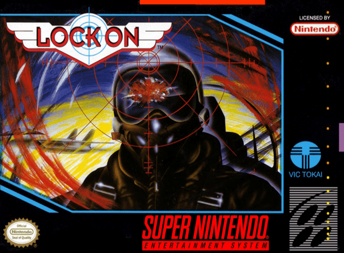 Jaquette de Lock On