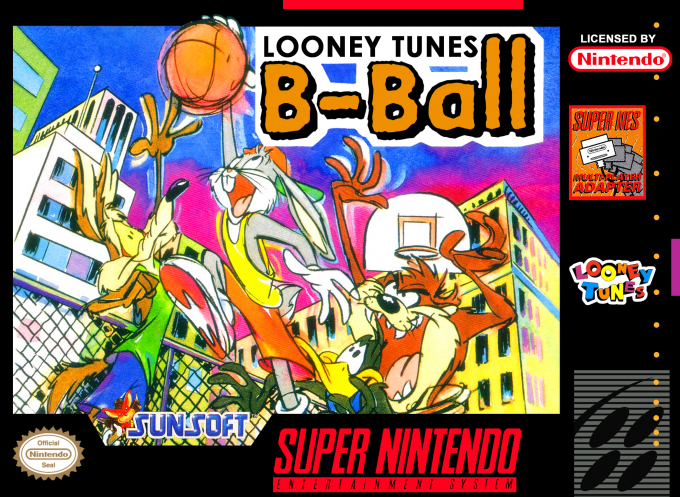 Jaquette de Looney Tunes B-Ball