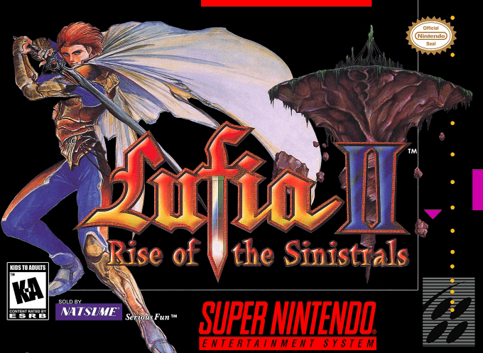 Jaquette de Lufia II: Rise of the Sinistrals