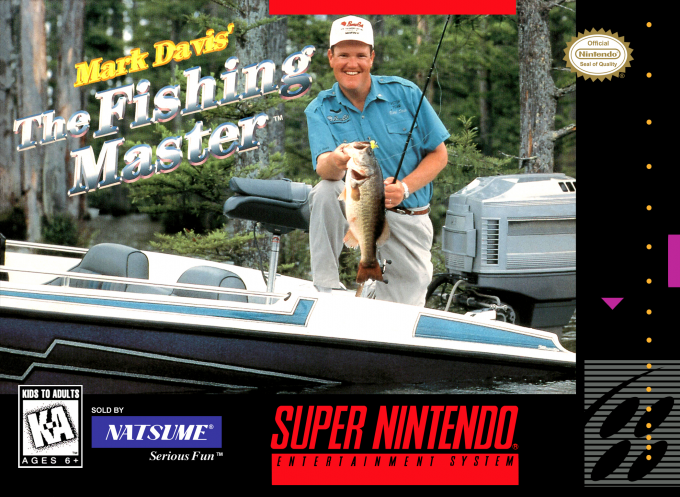 Jaquette de Mark Davis' The Fishing Master