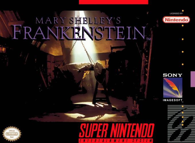 Jaquette de Mary Shelley's Frankenstein