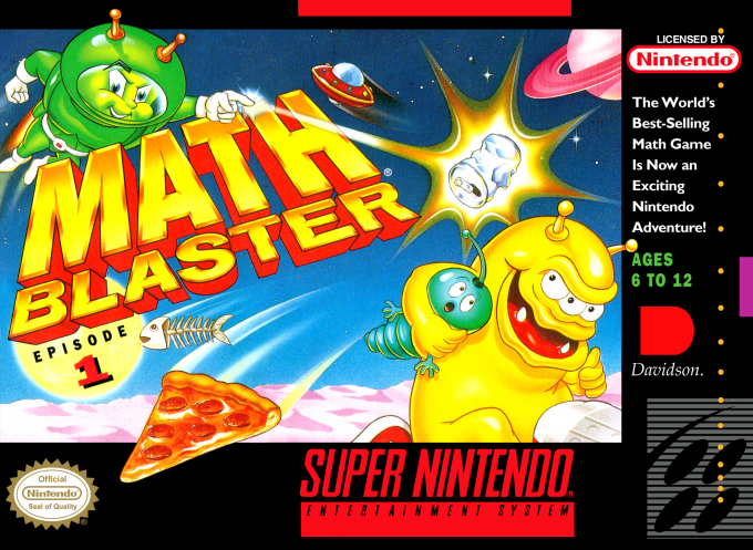 Jaquette de Math Blaster: Episode 1
