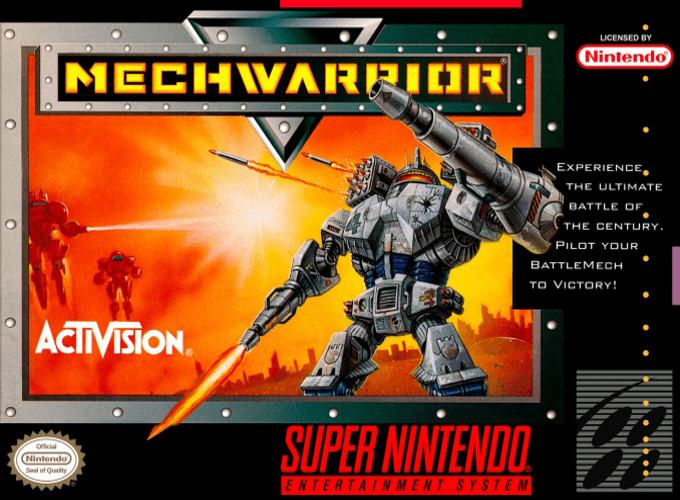 Jaquette de MechWarrior