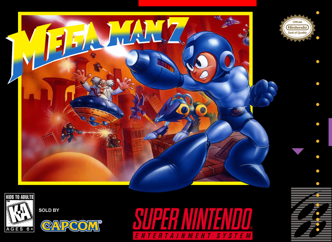 Jaquette de Mega Man 7