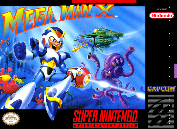 Jaquette de Mega Man X