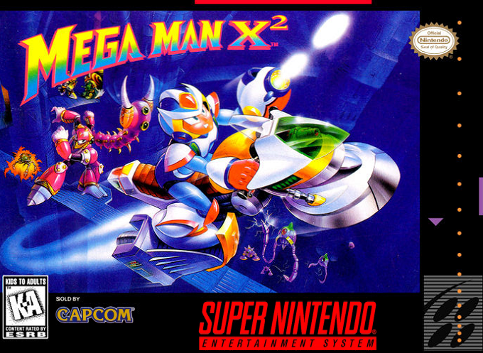 Jaquette de Mega Man X2