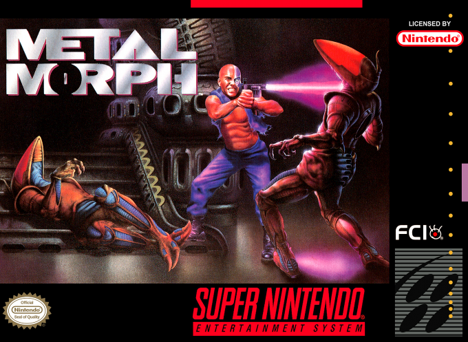 Jaquette de Metal Morph