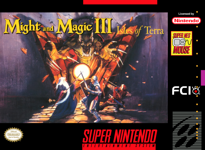 Jaquette de Might and Magic III: Isles of Terra