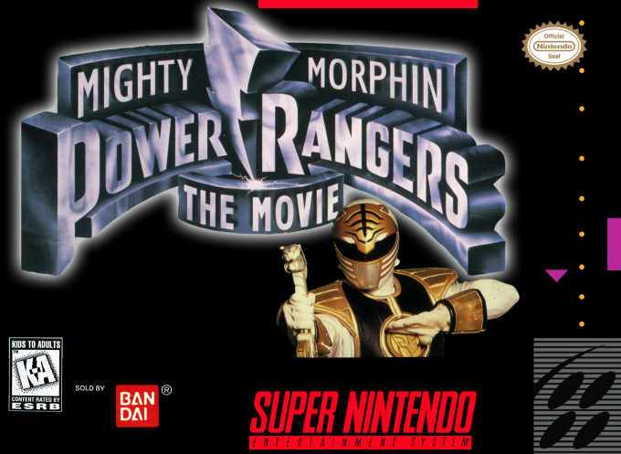 Jaquette de Mighty Morphin Power Rangers: The Movie