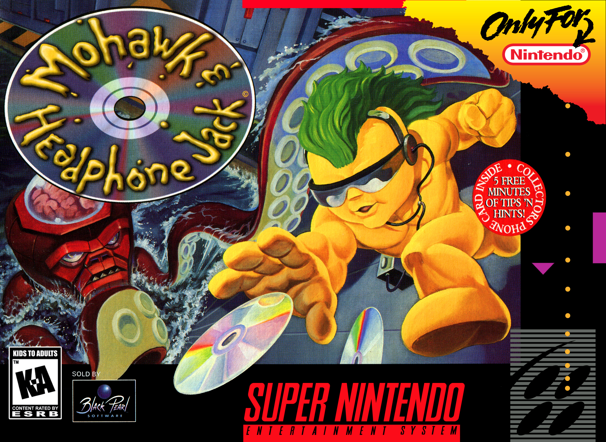 Jaquette de Mohawk & Headphone Jack