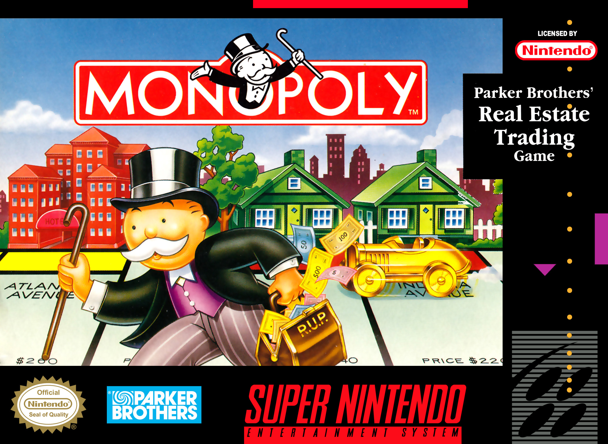 Jaquette de Monopoly