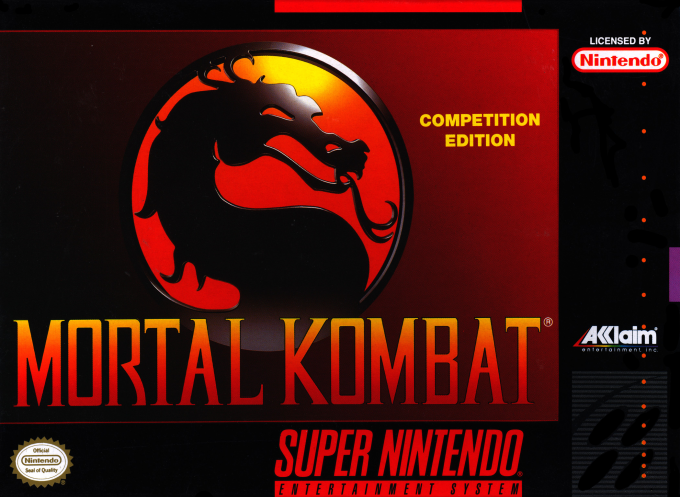 Jaquette de Mortal Kombat