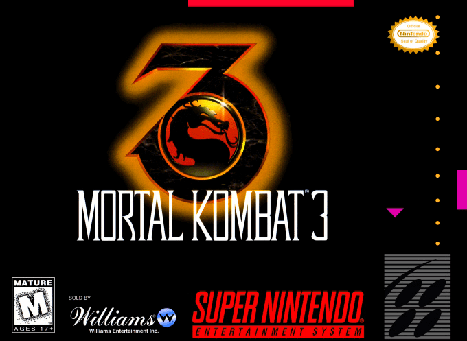 Jaquette de Mortal Kombat 3