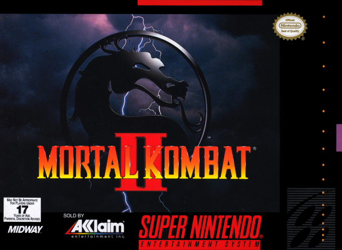 Jaquette de Mortal Kombat II