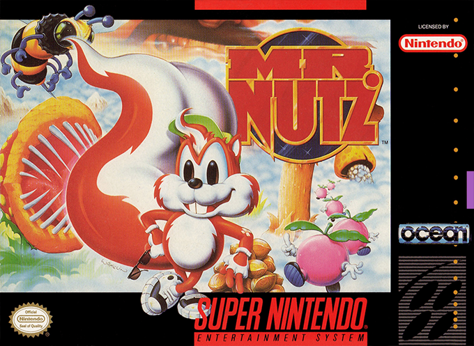 Jaquette de Mr. Nutz