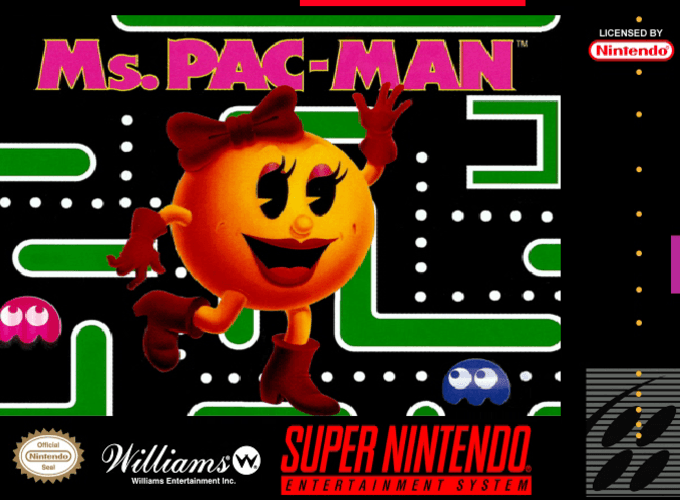Jaquette de Ms. Pac-Man