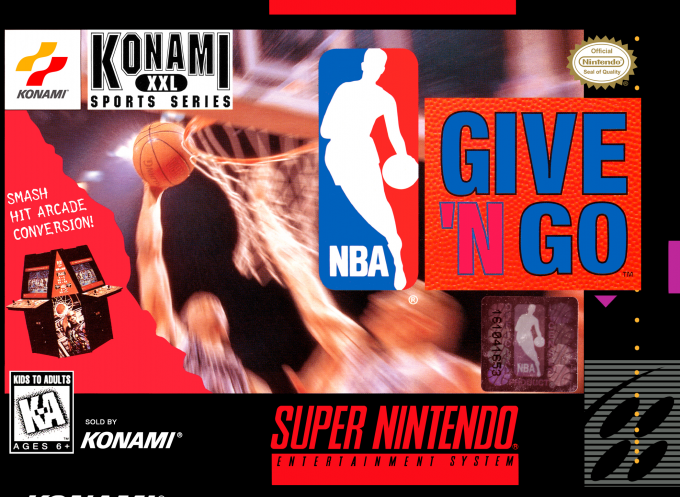 Jaquette de NBA Give 'n Go