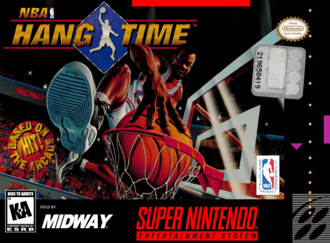 Jaquette de NBA Hangtime