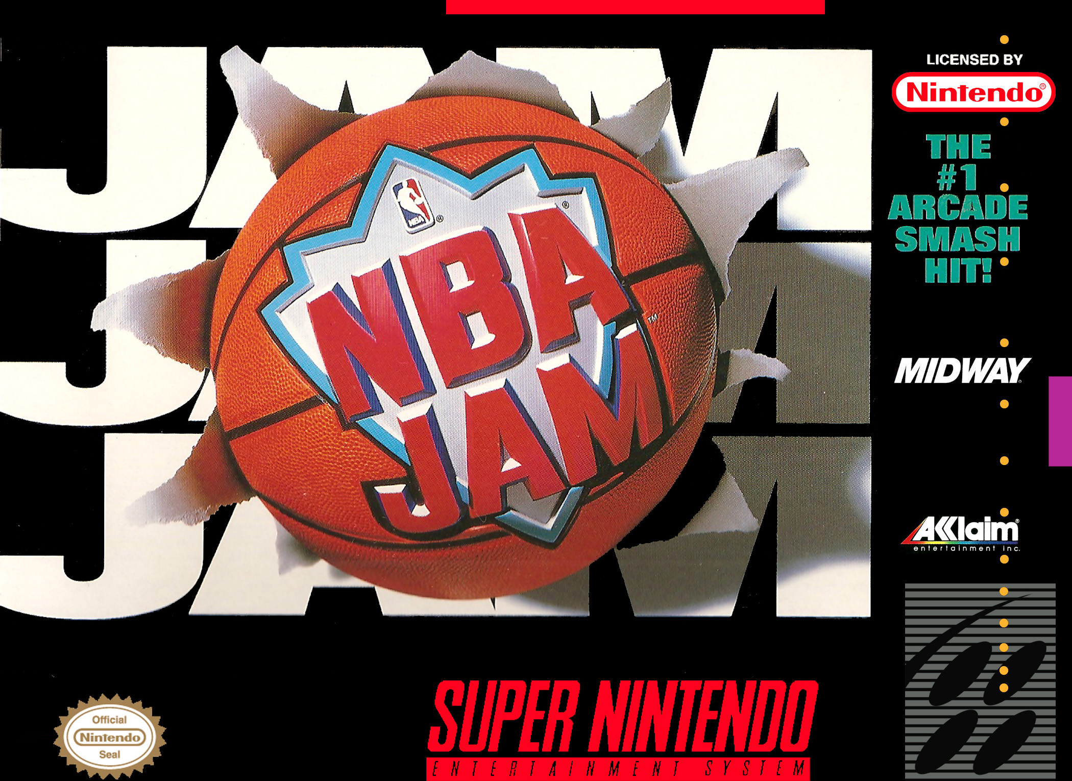 Jaquette de NBA Jam