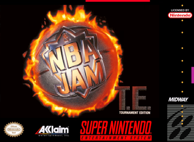 Jaquette de NBA Jam Tournament Edition